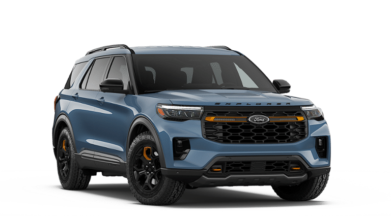Explorer® vehicle
